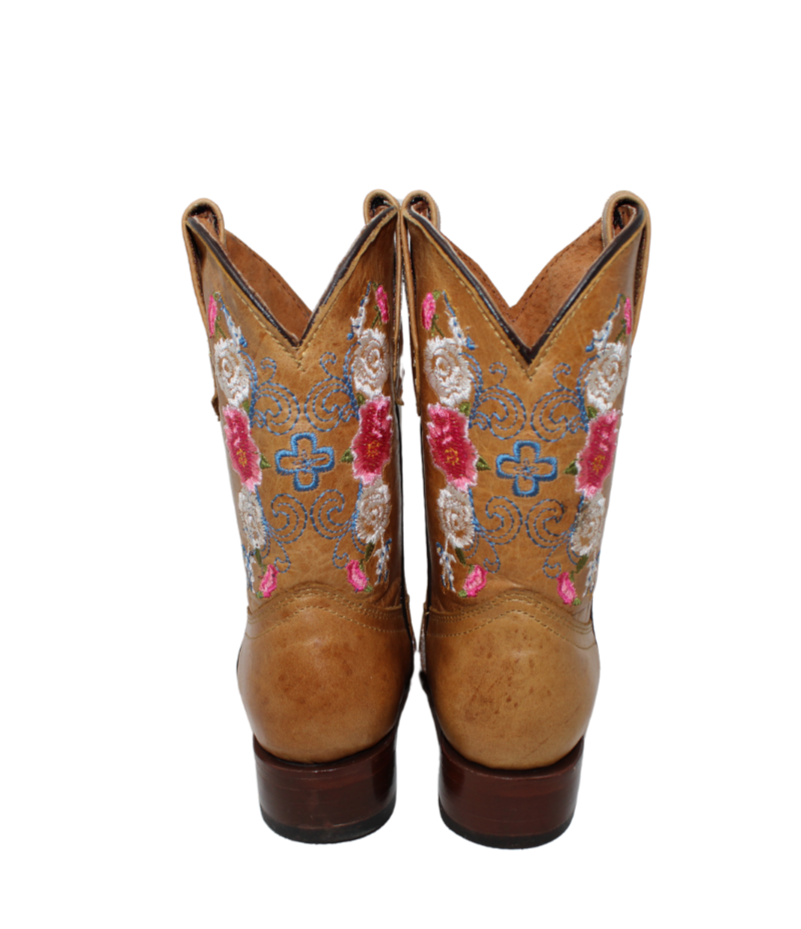 Carla Floral Kids Boots