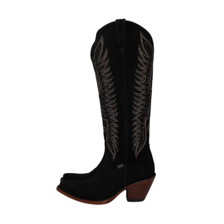 Aurelia Black Tall Boots