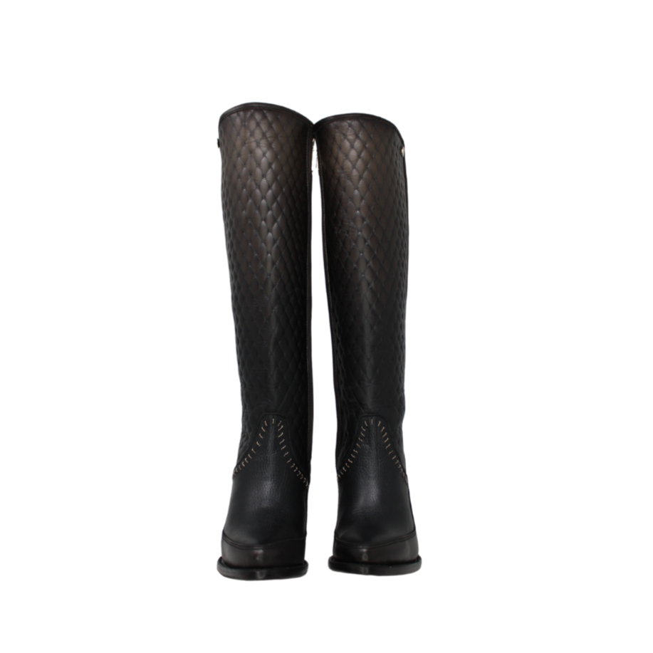 Clementine Tall Leather Boots