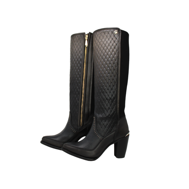Clementine Tall Leather Boots