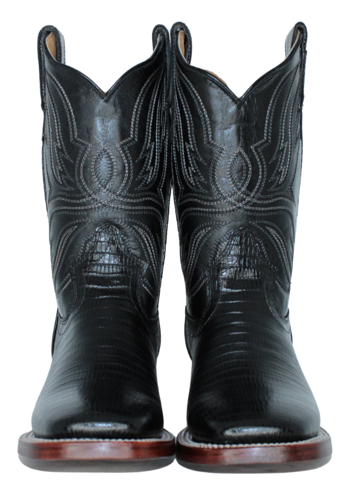 Mateo Lizard Cowboy Boot