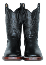 Load image into Gallery viewer, Mateo Lizard Cowboy Boot
