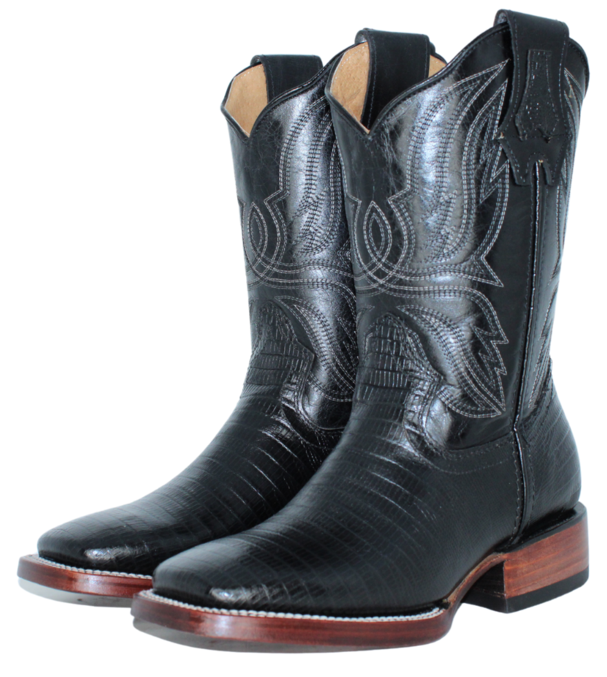 Mateo Lizard Cowboy Boot