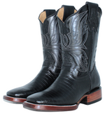 Load image into Gallery viewer, Mateo Lizard Cowboy Boot
