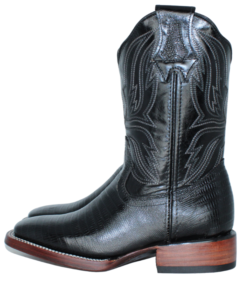 Mateo Lizard Cowboy Boot