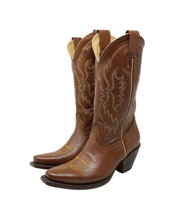 Santa Fe Stitched Cowgirl Boots (2 Colors)