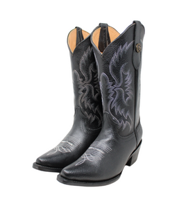 Santa Fe Stitched Cowgirl Boots (2 Colors)