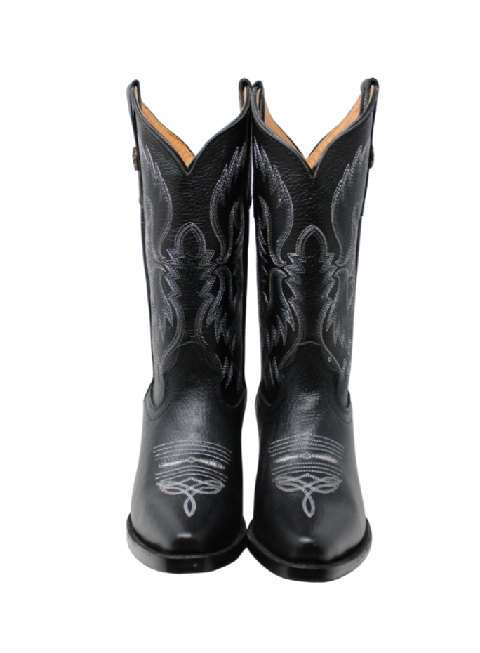 Santa Fe Stitched Cowgirl Boots (2 Colors)