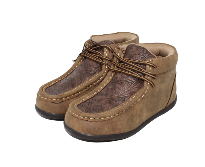 Jed Toddler Double Barrel Shoes
