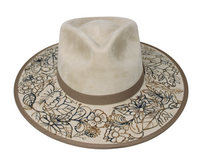 JC Custom Burned Hat