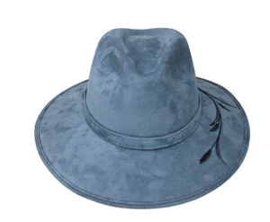 JC Custom Burned Hat