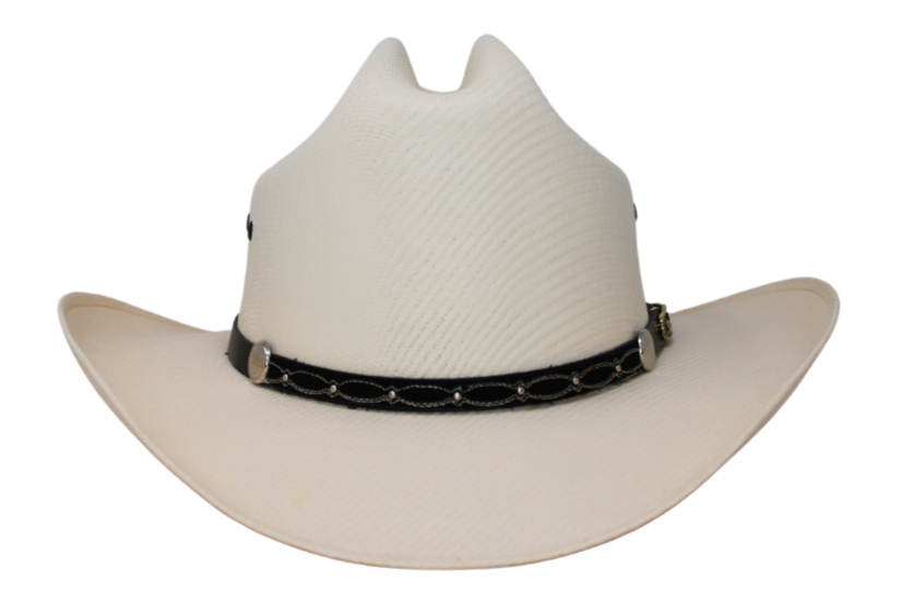 Christopher Short Brim Straw Hat