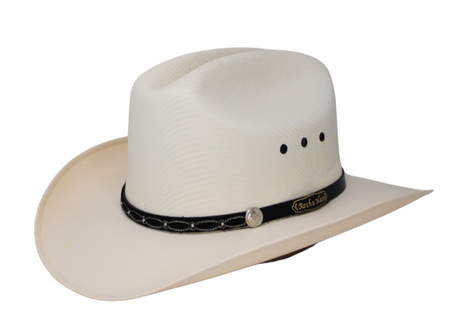 Christopher Short Brim Straw Hat