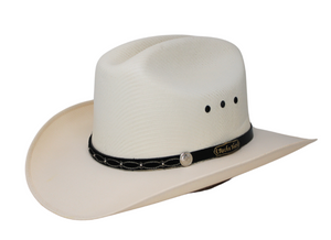 Christopher Short Brim Straw Hat