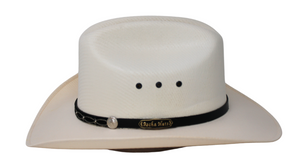 Christopher Short Brim Straw Hat