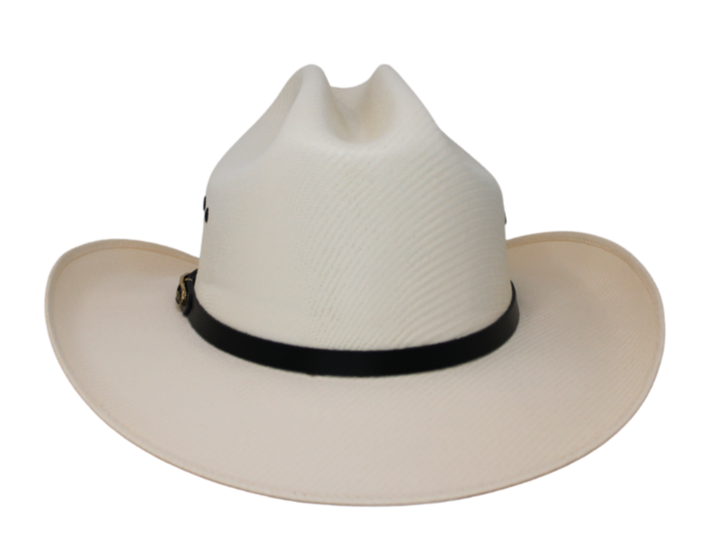 Christopher Short Brim Straw Hat