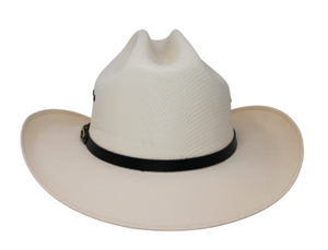 Christopher Short Brim Straw Hat