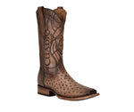 Load image into Gallery viewer, Zen Cuadra Ostrich Laser Boot
