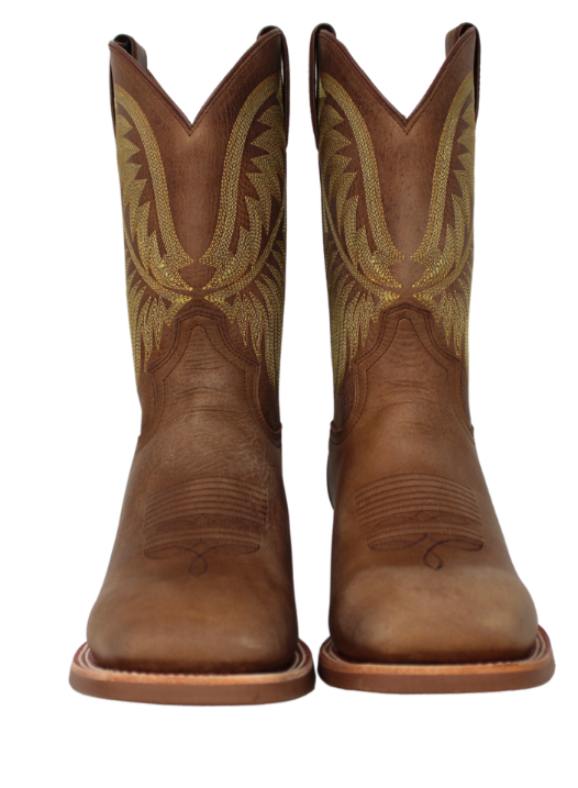 Luca Tony Llama Leather Boots