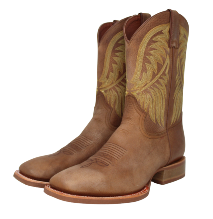 Luca Tony Llama Leather Boots