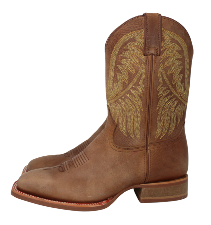 Luca Tony Llama Leather Boots