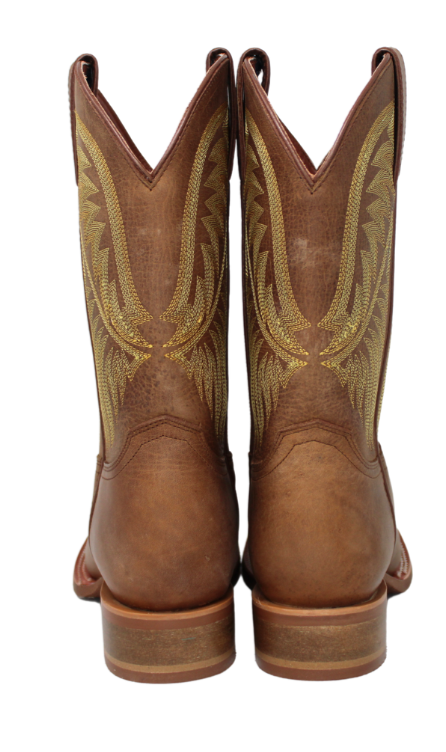 Luca Tony Llama Leather Boots