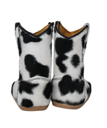 Load image into Gallery viewer, Annalise Cow Baby Boots
