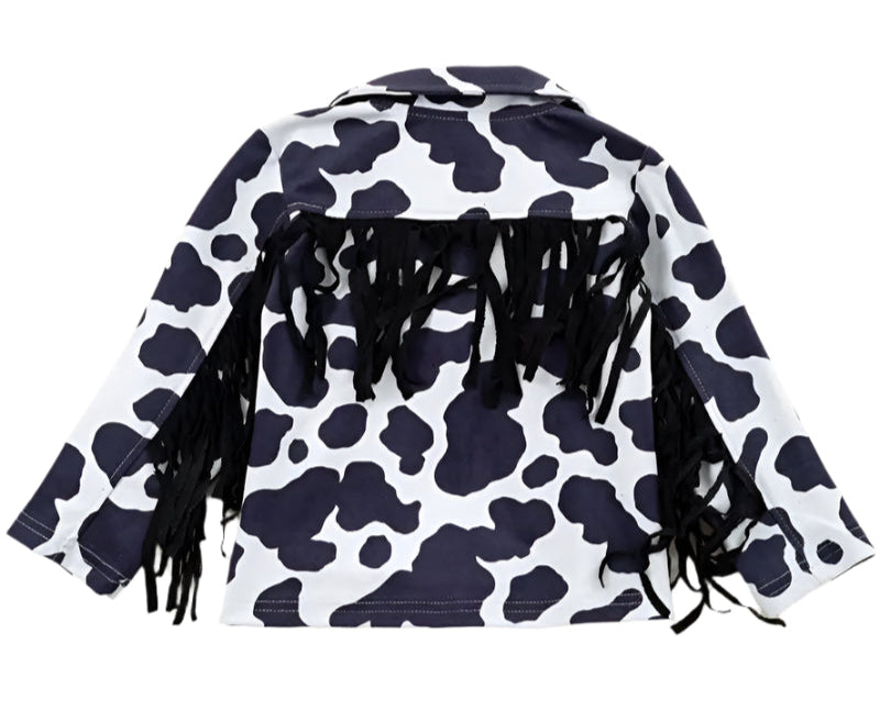 McKinley Kids Cow Jacket