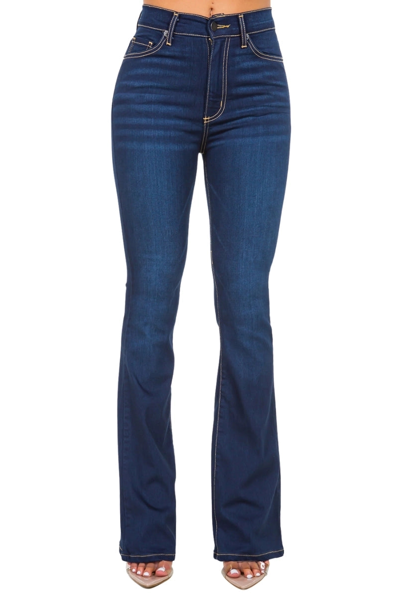 Kristina High Rise Boot-cut Jeans