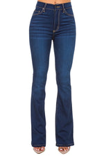 Load image into Gallery viewer, Kristina High Rise Boot-cut Jeans
