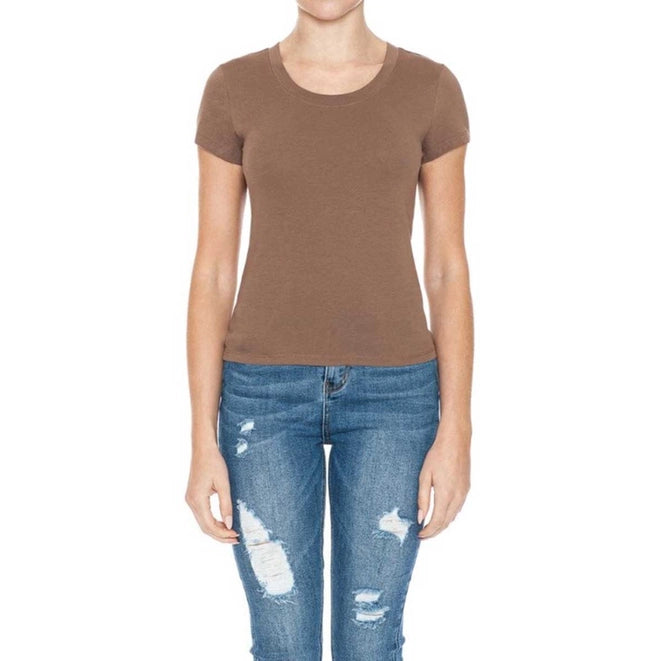 Emma Round Neck Tee