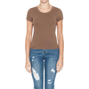 Emma Round Neck Tee