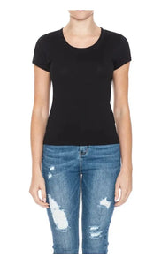 Emma Round Neck Tee