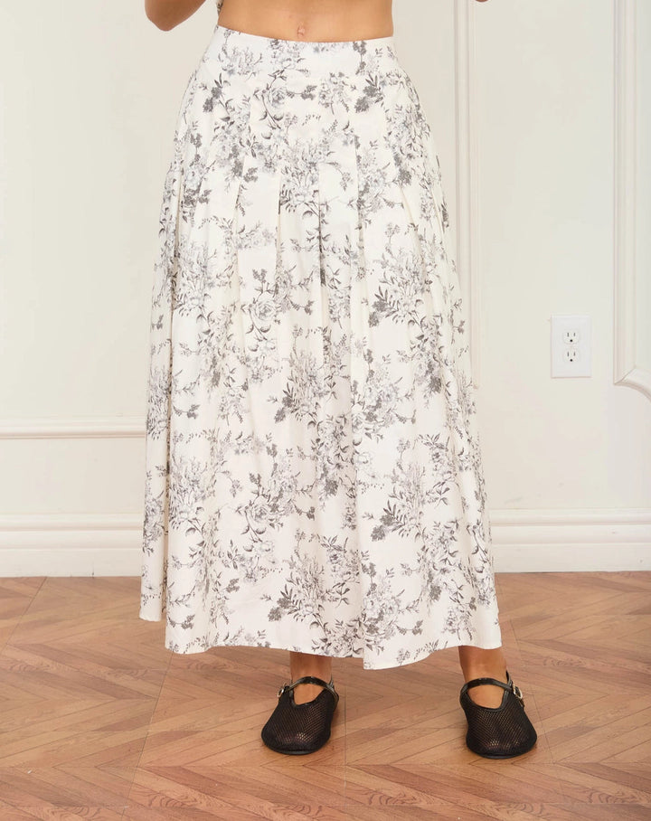 Alma Floral Skirt
