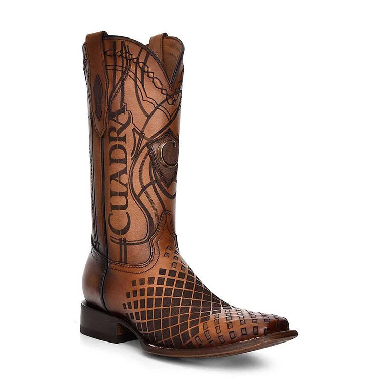 Jedson Cuadra Engraved Boots