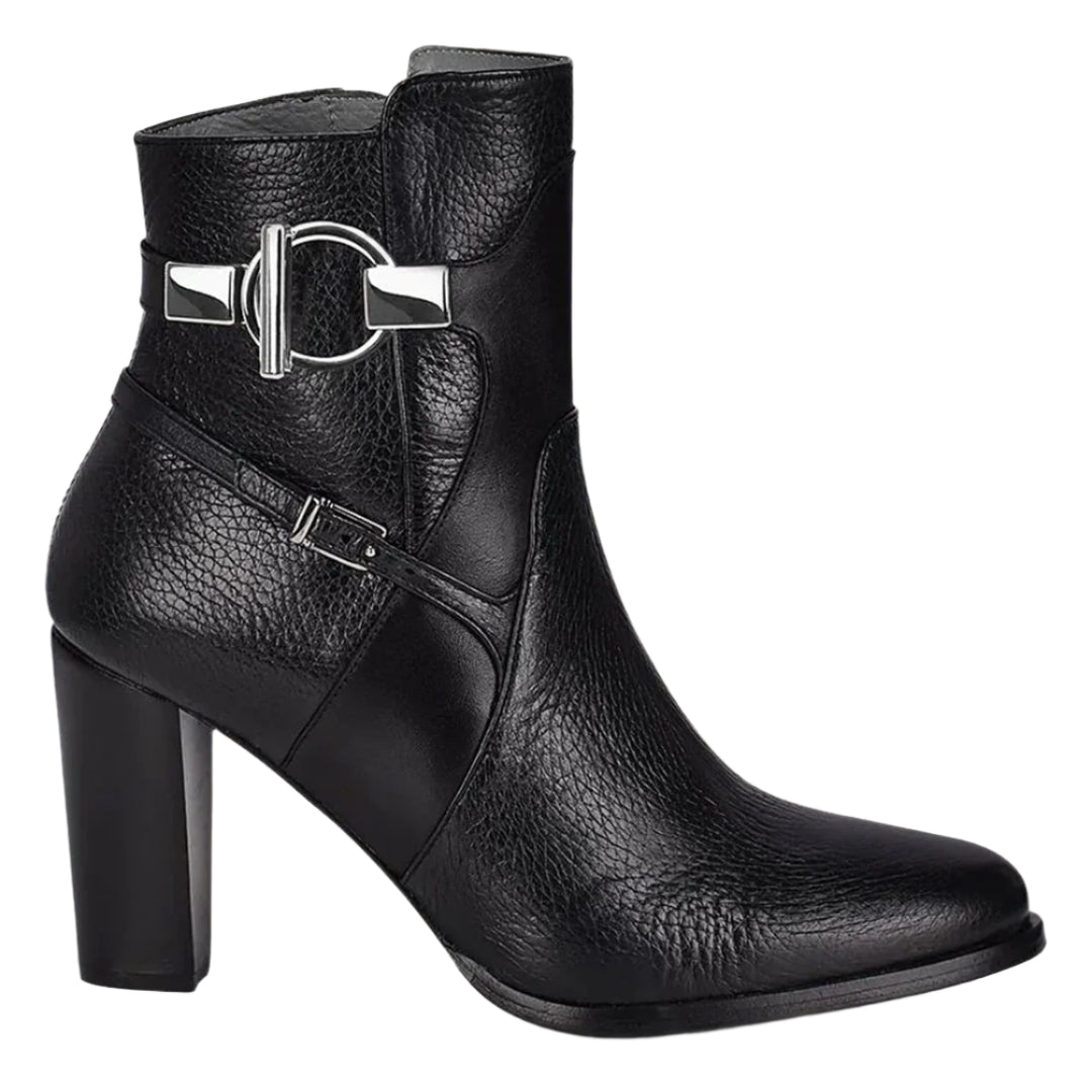 Lydia Deer Heeled Boots