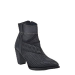 Load image into Gallery viewer, Harley Black Laser Ladies Boots
