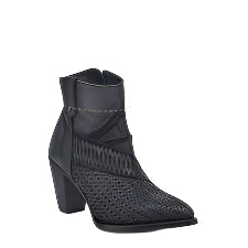 Harley Black Laser Ladies Boots