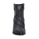 Load image into Gallery viewer, Harley Black Laser Ladies Boots
