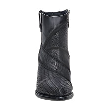 Harley Black Laser Ladies Boots