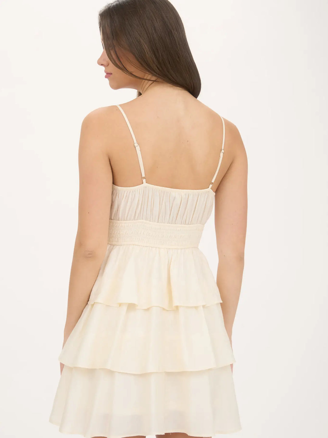 Beatrix Ruffle Tiered Dress