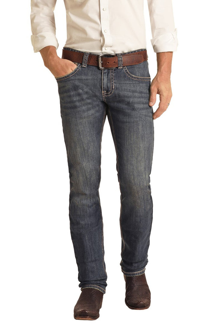 Stitch RNR Mens Straight Jeans