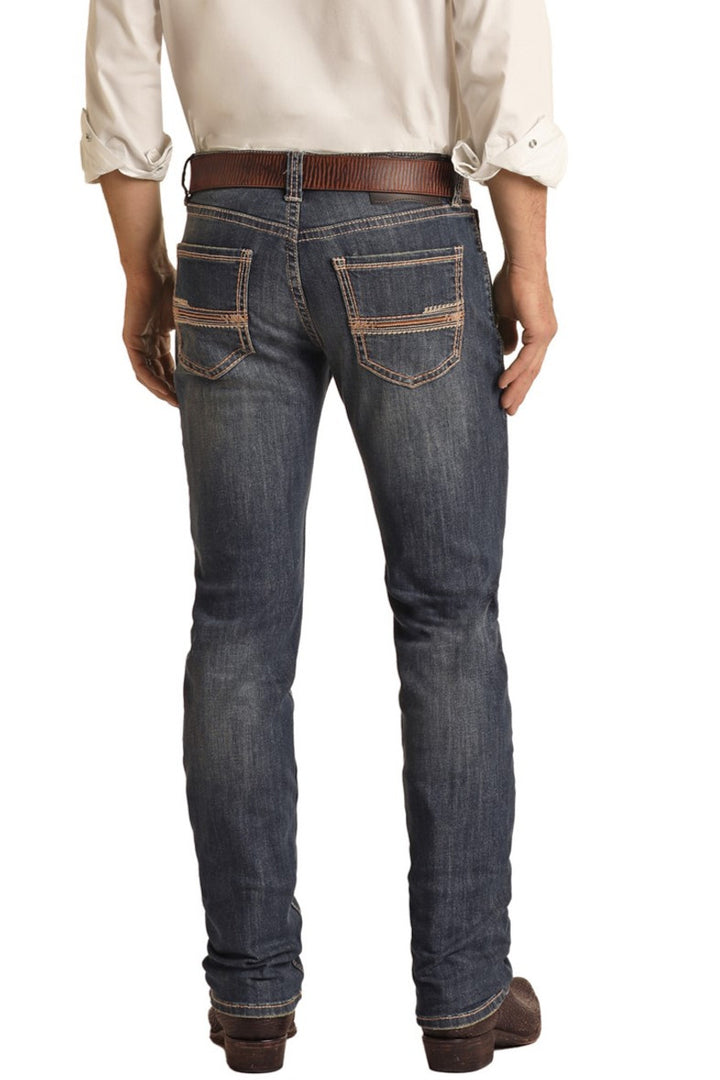 Stitch RNR Mens Straight Jeans