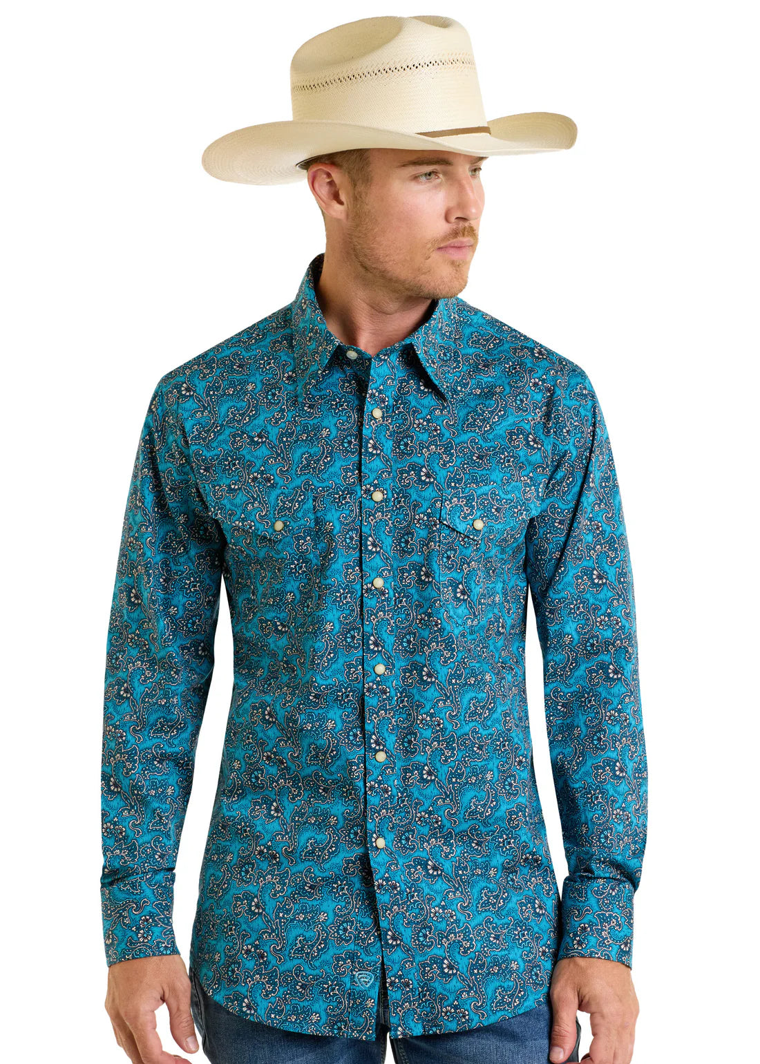 Wesley Long Sleeve Print Shirt