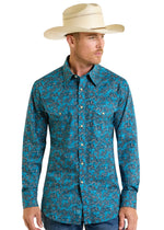Load image into Gallery viewer, Wesley Long Sleeve Print Shirt
