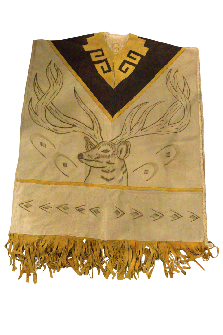 Deer poncho