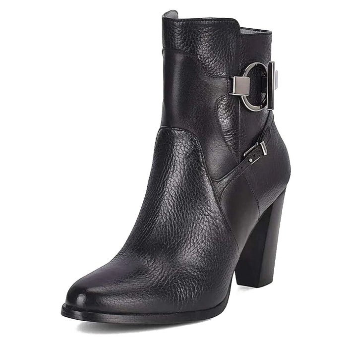 Lydia Deer Heeled Boots