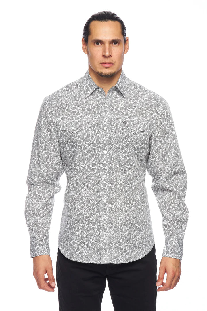 Paul Western Button Down Shirt