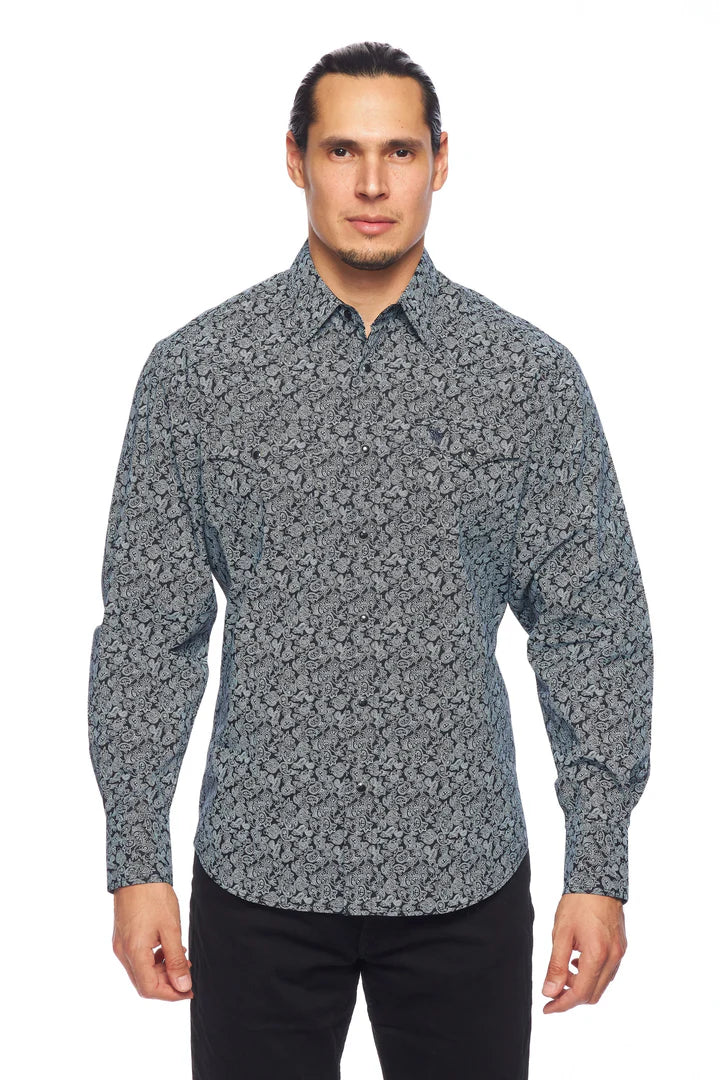 Paul Western Button Down Shirt