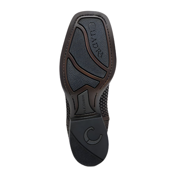 Grover Honey Embroidery/Laser Boots